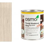 Osmo 3040 Tvrdý voskový olej 0,375 l Transparentně bílý – Sleviste.cz
