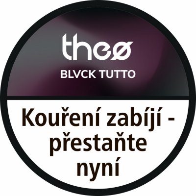 Theo BLVCK TUTTO 200 g – HobbyKompas.cz