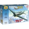 Sběratelský model Zvezda FockeWulf 190 A4 Snap Kit 7304 1:72