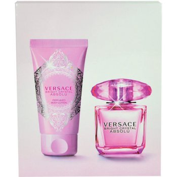 Versace Bright Crystal Absolu EDP 30 ml + tělové mléko 50 ml dárková sada