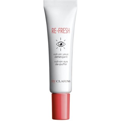 My Clarins Re-Fresh Roll-On Eye De-Puffer gel 15 ml – Hledejceny.cz