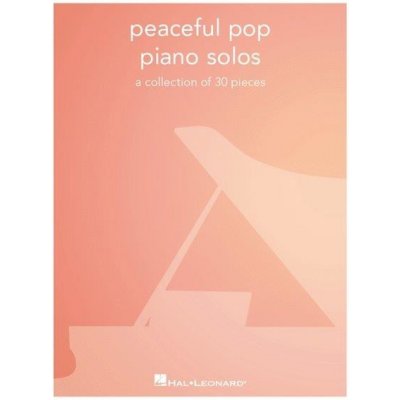 Peaceful Pop Piano Solos noty na klavír – Zboží Mobilmania