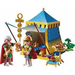 Playmobil 71015 Velitelský stan s generály