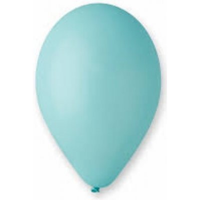 Paper Design Nafukovací balónky 10" GEMAR pastel tyrkysové 100 – Zboží Mobilmania