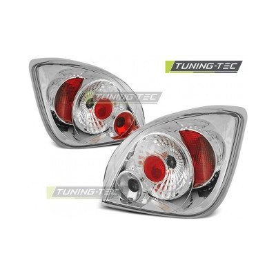 Světla zadní FORD FIESTA MK4/5 10.95-04.02 CHROME – Hledejceny.cz