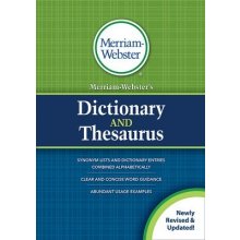 MerriamWebsters Dictionary and Thesaurus