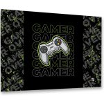 Podložka na stůl 60 x 40 cm gamer – Zboží Dáma