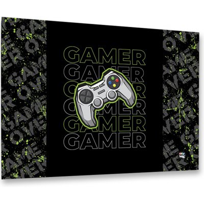 Podložka na stůl 60 x 40 cm gamer – Zboží Dáma