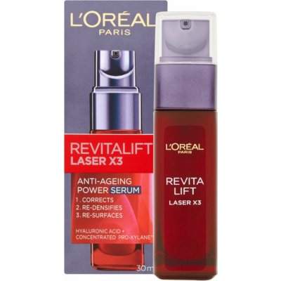 L'Oréal Paris Revitalift Laser X3 Serum sérum proti vráskám 30 ml – Zbozi.Blesk.cz