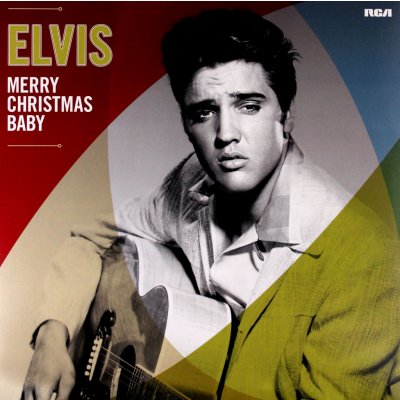 Elvis Presley - MERRY CHRISTMAS BABY LP