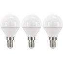 Emos lED žárovka Classic Mini Globe E14 5 W 40 W 470 lm neutrální bílá