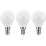 Emos lED žárovka Classic Mini Globe E14 5 W 40 W 470 lm neutrální bílá – Hledejceny.cz