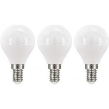 Emos lED žárovka Classic Mini Globe E14 5 W 40 W 470 lm neutrální bílá