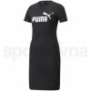 Puma X Dámské šaty s potiskem černé