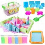 AFF Magický tekutý písek 3000 g formičky + pískoviště – Hledejceny.cz