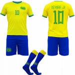 ShopJK Neymar JR Brazílie dětský fotbalový dres s podkolenkami komplet – Sleviste.cz