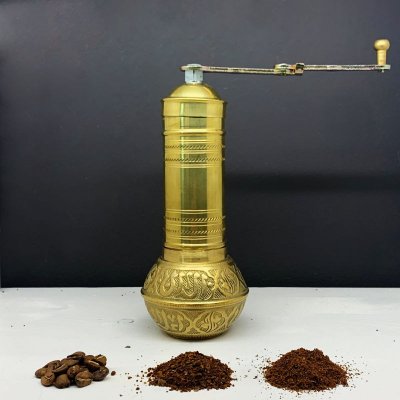 Acar degirmenleri Toplu Kahve kulatý zlatý – Zboží Mobilmania