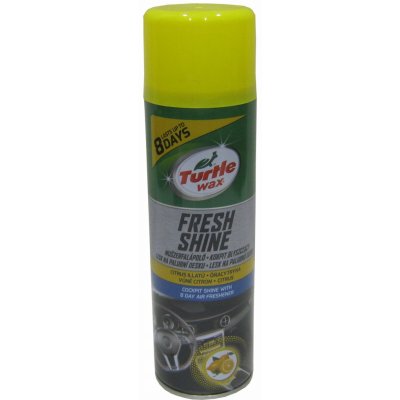 Turtle Wax Fresh Shine Citrus 500 ml – Hledejceny.cz
