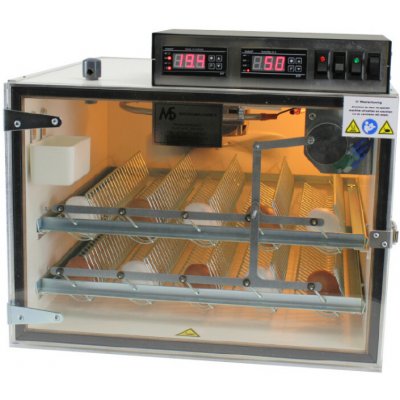 B Farm Profi líheň MS100V dřevěná 80 slepičích vajec – Hledejceny.cz