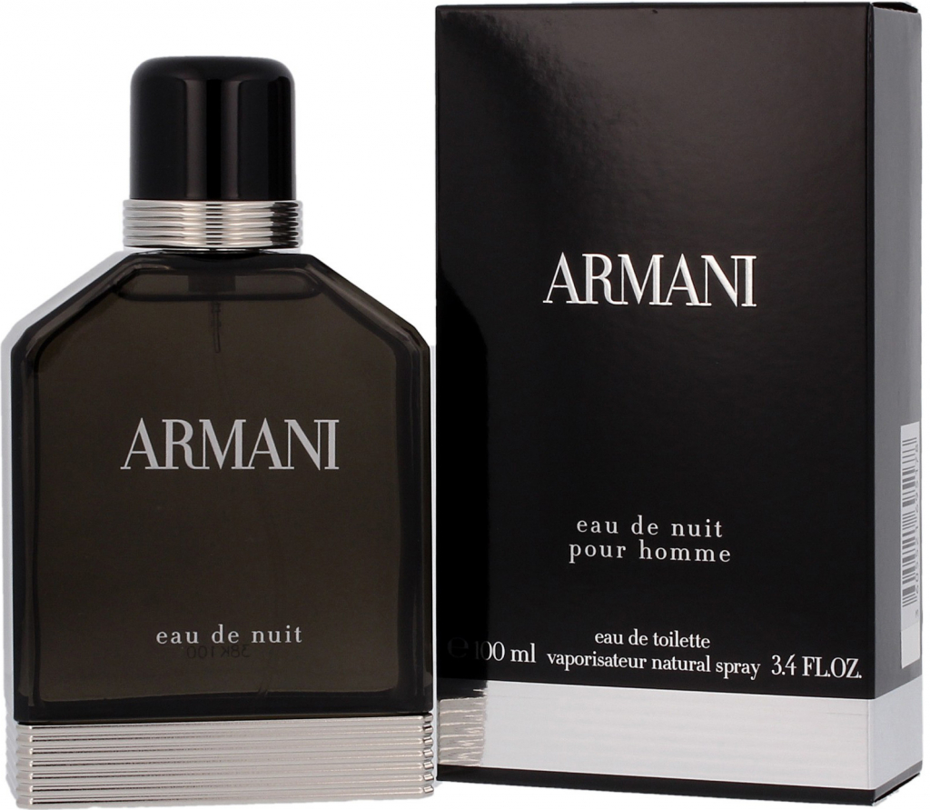 Giorgio Armani Eau de Nuit toaletní voda pánská 100 ml