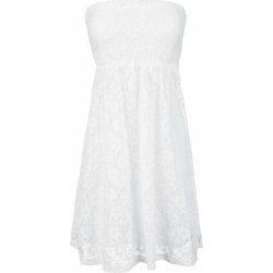 Urban Classics Ladies Laces dress white