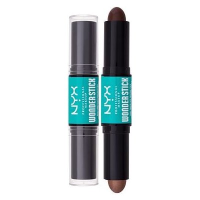 NYX Professional Makeup Wonder Stick konturovací a rozjasňující krémová tyčinka 08 deep rich 8 g – Zboží Dáma