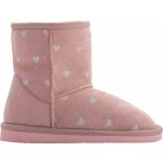 Coqui dívčí válenky Powder Pink Hearts 173-906-6200 růžová – Zbozi.Blesk.cz