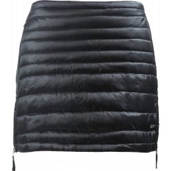 Skhoop zimní péřová minisukně Miranda Down Skirt black