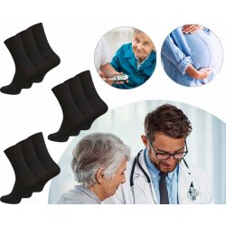 Deminas Prémiové ponožky pro diabetiky 9-BALENÍ