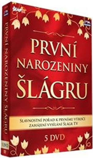 1. narozeniny Šlágr TV DVD