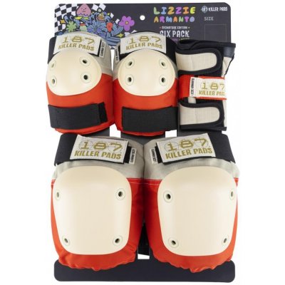 187 Killer pads Adult Six Pack – Zbozi.Blesk.cz