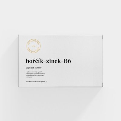 Ecce Vita Hořčík-Zinek-B6 > 152 g – Hledejceny.cz