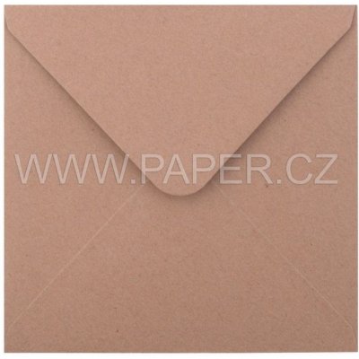 Obálka 120g 160x160 Přírodní béžová – Zboží Živě