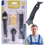 EXTOL 945190 sada na tmelení, 8ks, ABS plast – Sleviste.cz