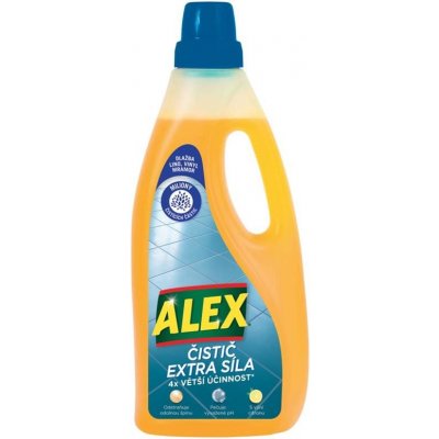 Alex čistič a extra síla na vinyl, dlažbu a lino 750 ml – Sleviste.cz