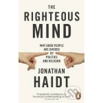 The Righteous Mind - Jonathan Haidt – Zboží Mobilmania