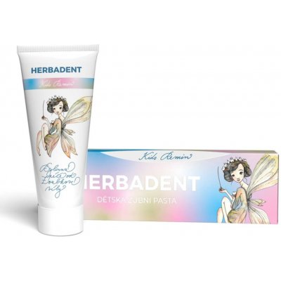 Herbadent Kids bylinná 75 g – Hledejceny.cz