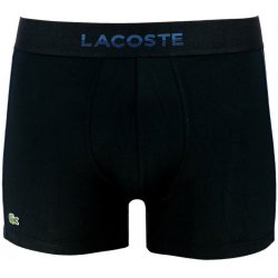 Lacoste Men’s Breathable Technical Mesh Trunk - Černý