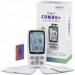 Body Clock 3-in-1 Combo elektroterapeutický přístroj s 22 programy Tens EMS masáž – Hledejceny.cz