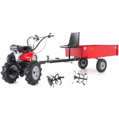 Pubert Vario 55P C3 a vozíku Vares HV 220L – HobbyKompas.cz