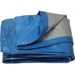 Festa PE plachta zakrývací kulatá 5-5. 5m 120g/1m2 modro-stříbrná FES-25005 – Zboží Dáma