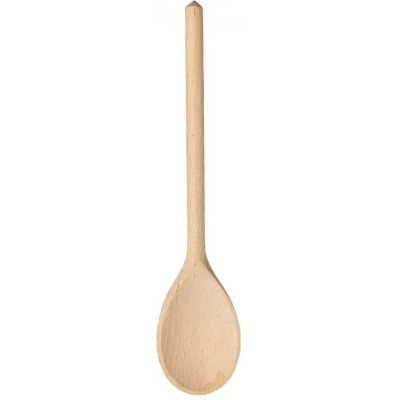 Vařečka dřevo oválná 25 cm – Hledejceny.cz