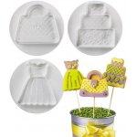 Pavoni Vytlačovač-vykrajovátko plast (lady) prům.7,2, 8, 8,7cm – Hledejceny.cz