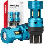 Amio CAN-BUS LED žárovky T20 W21/5W (7443) 4 LED bílé 5500K | – Hledejceny.cz