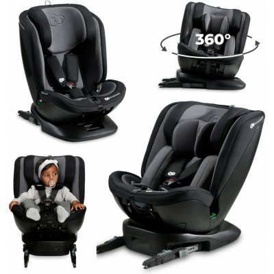 Kinderkraft XPEDITION 2 i-Size 2023 BLACK – Sleviste.cz