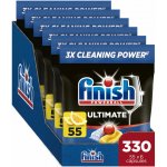 Finish Ultimate All in1 kapsle do myčky Lemon 330 ks – Hledejceny.cz