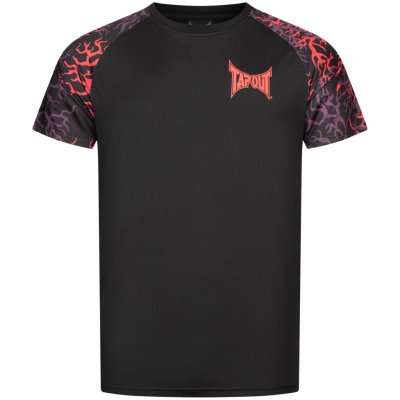 Tapout funkční triko kr. rukávem TAPROOT černý – Hledejceny.cz
