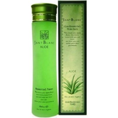 Jant Blanc Aloe Essential Toner s aloe vera a kyselinou hyaluronovou 150 ml – Zboží Mobilmania