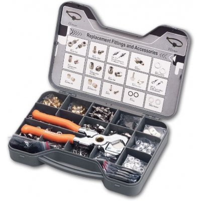 Alligator Sada pro hydraulické hadičky HK-COM002 – Zboží Dáma