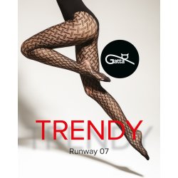 Gatta Runway 07 Tights Nero